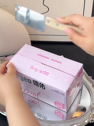 要是没这个德佑冰感毛巾,真要热中暑了 #夏日必备 #遛娃神器 #冰感毛巾