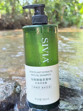 油头救星!蓬松顺滑,全家都爱的洗发水来了! #蓬松 #油扁塌 #夏日必备 #好物推荐 #植萃洗发水