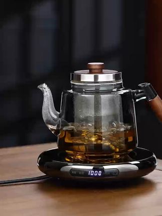 在家也能享受高端茶艺体验!电陶炉煮茶壶让泡茶变得简单 #召唤茶友 #茶具 #茶具好物推荐 #泡茶神器 #茶壶