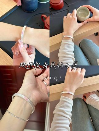 对银手镯的执念 #银手镯 #银手镯女孩 