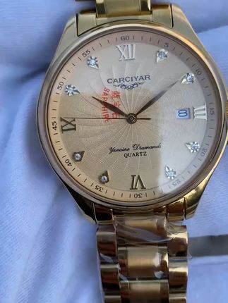 防水经典,商务男士必备! CARCIYAR卡仕雅品牌源头厂家直销进口石英情侣腕表
