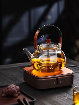 在家也能围炉煮茶,温暖冬日小确幸! 冬天在家喝茶总担心温度不够?这款电陶炉能解决你的烦恼!#茶生活#茶具#召唤茶友#茶壶#陶瓷什么时候这么可爱了