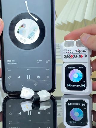 一款超棒的打火机!不仅颜值高、功能多,还支持语音助手哦~#好物推荐🔥 #防风打火机 #礼物推荐 #送男朋友礼物 #zippo