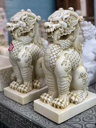 庭院添景,天然石材坐龙摆件震撼登场! 想要打造高端大气景观?这款精美摆件帮你搞定!#好物推荐🔥#庭院摆件#源头工厂#户外#大理石