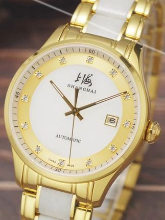 告别繁琐!一键自动,上海手表让你潮范儿十足! 翡翠机械表太香了!官方认证#手表 #机械表 #时尚穿搭 #礼物推荐 #七夕送礼清单