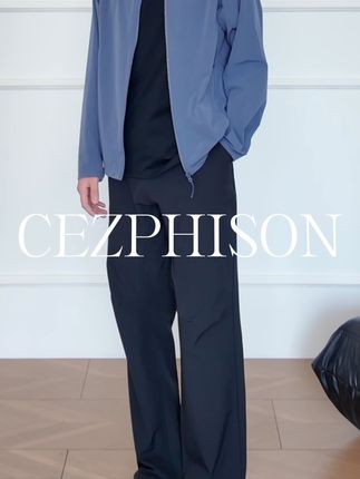 cronin素版休闲长裤 #男生穿搭 #显高显瘦显腿长 #品质男装 #秋季穿搭 #男生秋日有效穿搭