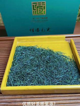春日限定!高山雨前茶,一口回甘,唤醒味蕾!