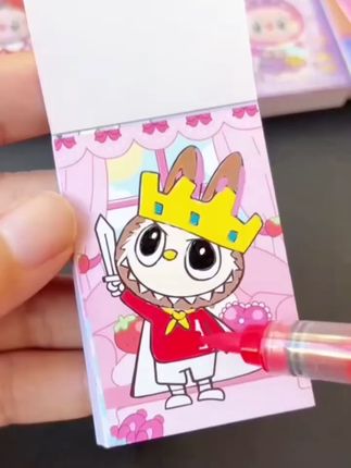 超萌豆豆本,让孩子的世界更有趣! 孩子总爱乱涂画?这款贴纸能锻炼动手能力!#把可爱通通挂身上