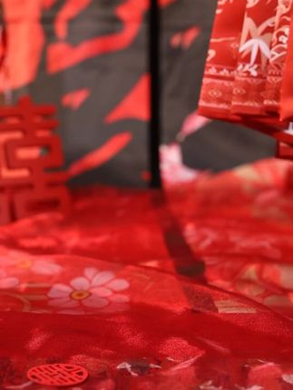中式珍珠婚鞋 鸾凤和鸣新娘必备 #古风鞋 #婚鞋 #绣花鞋 #秀禾婚鞋 #不累脚
