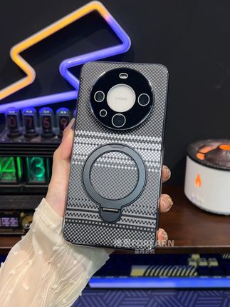 华为Mate60 Pro/Mate60商务党终极装备!凯夫拉 华为Mate60 Pro/Mate60商务党终极装备!凯夫拉素皮防汗防手滑,旋转支架会议追剧多角度自由悬停,磁吸秒贴移动电源,职场效率颜值双杀!#商务神器 #华为mate60pro手机壳