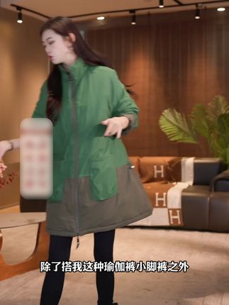 冬天不再怕冷,这款双面穿棉服太暖和了! 秋冬季节必备!这款双面穿立领棉服外套,上身效果超棒!#显瘦穿搭 #秋冬穿搭 #棉衣棉服 #棉服外套 #遮肉显瘦遮肉减龄