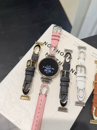适用华为手表全系列表带 #华为 #华为表带 #华为gt5 #华为watch5 #金属 慢慢的小香风也太好看了吧!