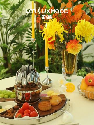 零食聚会必备神器,放心买不怕错! 家居下午茶🌼也能吃出野餐的感觉!不用扛着野餐垫去公园人挤人在家也能 get 野餐同款快乐~🌼#Luxmood #勒慕 #下午茶 #高级感花瓶 #家居好物