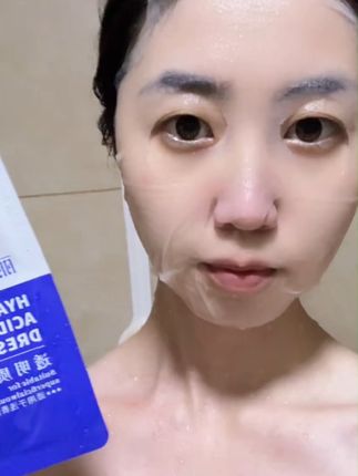 美美项目后,选对医用敷料,丽肤臻敷料 #医用面膜 #械字号 #护肤