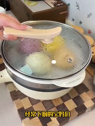 轻松蒸包子馒头不粘连的秘密武器! 家里做面食总担心粘锅?这款烘焙用纸帮你解决#蒸笼纸#圆形蒸笼纸