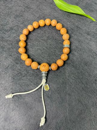 手串控必看!尼泊尔凤眼双圈,手感细腻,盘玩不累手! 尼泊尔极品小凤眼手串