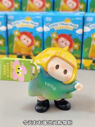 超萌歪头盲盒,拆盒惊喜不断! 超可爱的小兔子!快来看看它吧~#好物推荐 #图文伙伴计划 #盲盒 #潮玩手办#盲盒开箱