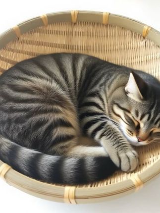 猫咪夏日新宠!手工编织猫窝,三脚架稳固舒适 这个小窝窝太好看了吧!我家毛孩子也超喜欢,快来看看!