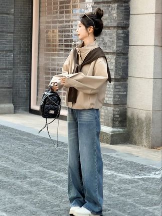 #小个子穿搭#韩系穿搭#秋季穿搭#春秋穿搭#2025年秋季都流行穿什么
