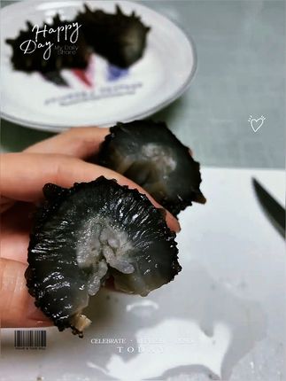海参软糯Q弹!现场挑货,不满意就退! 大连即食海参,物美价廉,肉质Q弹#海参 #好物推荐🔥 