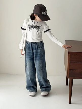 工装牛仔裤!有范有品质! #出片穿搭记录国庆高光时刻