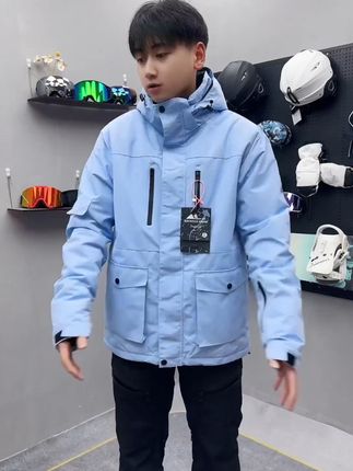 滑雪季必备!防风防水保暖套装,穿它不怕冷,还不怕退换麻 冬天玩雪必备装备!一套就能搞定!运费险让你放心购物!#户外穿搭#户外#滑雪#滑雪穿搭#晒出你的硬核穿搭公式