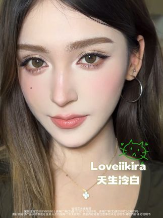 高级的橄榄色🫒乖甜氛围感瞬间拉满~ #显白神器 #高级感 