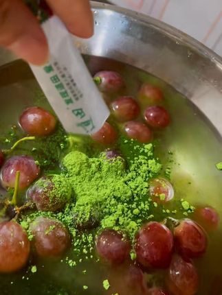 洗水果用麦苗 #国庆的好好吃饭清单