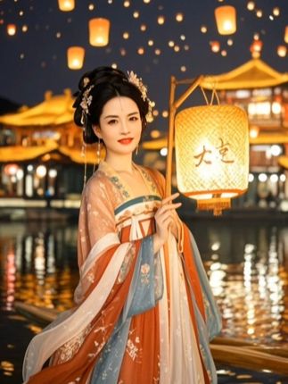 复古国风手串,提升气质的秘密武器! #七夕当然要穿琥珀流光风啦 #国风古韵 