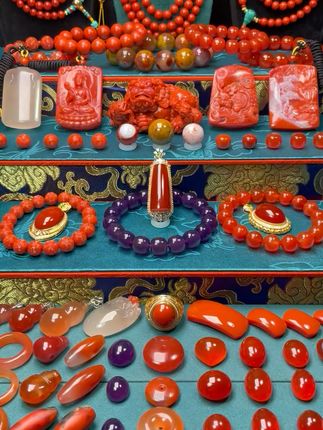 只想一生跟你走 原矿无胶精品南红是咱们一生中追求#南红 #文玩 #珠宝首饰 #玉石#见者好运 