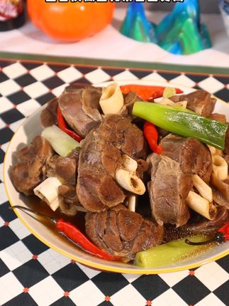 祁连山羔羊带骨羊腱子鲜嫩不膻,正宗西北羊肉 #羊腿 #羊腱子肉 #羊小腿 #羊小腿切块