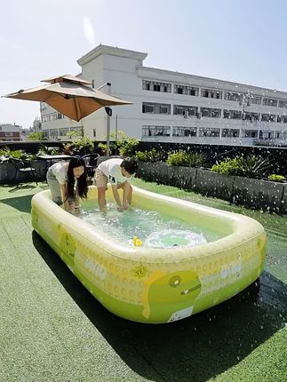 孩子总想玩水却没合适的地方?这款大容量、可折叠的游泳好物帮你解决!#拼艘梅利号当一回航海王船员#电子吧唧简直是二次元的福音#我的Hello Kitty挂钟会开小火车#在家也能自制冰箱贴#展示一下我们柯南粉的吃谷实力