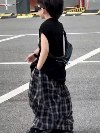 宝贝穿上就不想脱的防蚊套装!轻松退货无压力 孩子衣服买大了不好穿?有运费险的衣服可以放心拍!#夏日轻氧感穿搭给视觉降降温#轻松get夏日淡人穿搭#夏日fitcheck卷起来了#小唐俑变装#Jump出我的夏日元气穿搭