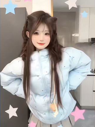 冬天不再怕冷,这款小熊羽绒服太暖和了! 冬天怕冷又想穿得好看?这款加厚保暖外套帮你解决难题!#保暖又好看 #保暖不臃肿 #棉服也能穿出时尚感 #显瘦穿搭 #显瘦遮肉