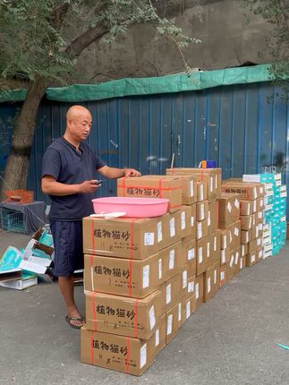 猫咪厕所无烦恼,多种口味豆腐猫砂,包邮到家太方便! 今天下午五点半之前下单,明天早上八点发货!新疆包邮!#萌宠出道计划 #猫咪 #猫砂 #猫砂推荐 #多猫家庭