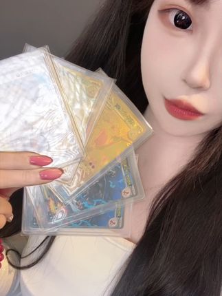 可惜你不玩ptcg 不然都送你了 超萌喷火龙来袭!MEGA卡牌盲盒惊喜不断!日版卡牌来啦!有喜欢的吗?快来看看吧~#手办 #手办模型 #玩具 #盲盒 #柠檬叉angel传到了二次元