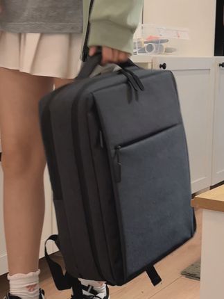 出差旅行不愁!大容量双肩包还能免费退哦 这个包包真的太好用了!现在下单还有运费险,不喜欢也可以退了