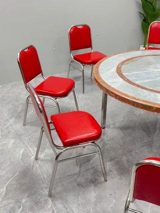 3D热转印工艺制作,不易褪色,图案栩栩如生! 加厚不锈钢框架,承重力满满,内置转盘,夹菜超方便。#圆桌 #折叠桌 #餐桌 #内置转盘圆桌