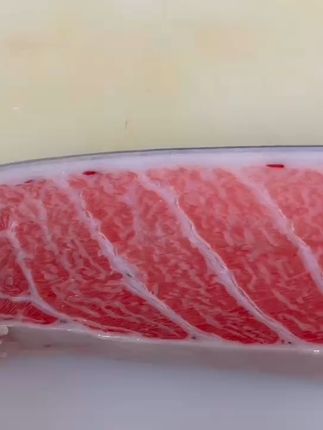 不会切的收藏起来,没有大腹的点链接我帮您切 #蓝鳍金枪鱼 #蓝鳍大腹 #刺身天花板 #向渔