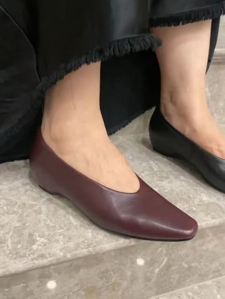 七喜鸟羊皮奶奶鞋