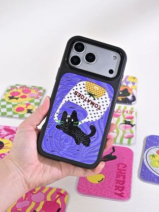 手机壳还能这么玩?换块背板换种心情,打工人的快乐很简单 #iphone17 #iPhone17还没到手机装备先到了 #手机壳 #手机壳推荐 #原创设计 设计