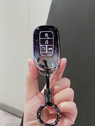开车必备!渐变车钥匙套,时尚又防丢! 开车必备!这款钥匙套不仅好看还实用,赶紧来看看吧~#本田钥匙套 #新款本田crv #本田钥匙套专用 #本田钥匙保护套 #本田
