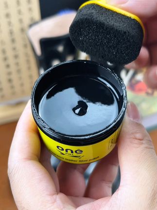 鞋子脏了难清洗?这款鞋油轻松搞定!#强烈推荐#鞋油#皮鞋保养#皮鞋保养油#皮鞋绵羊油