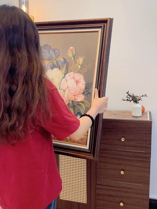 进门就惊艳!简约大气牡丹挂画,免费退无忧换! 想让家里更有档次?试试这幅简约大气的装饰画!#一条视频告诉你空调省电大法#被这个旋转飞扇帅到了#谁不想拥有一把会飞的剑呢#谁不想拥有一把会飞的剑呢#谁不想拥有一把会飞的剑呢