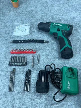 全新无刷手电钻 #世达 #手电钻 #锂电钻 #锂电工具 #维修