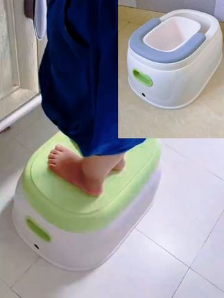 宝宝再也不怕洗屁屁! 真的太好用了!小宝当洗屁屁盆和马桶,大宝当踩脚凳!而且现在下单还包邮哦~还有运费险呢!#洗屁屁盆 #坐便器 #宝宝好物推荐 #带娃神器大人用刚刚好 #kaaimool