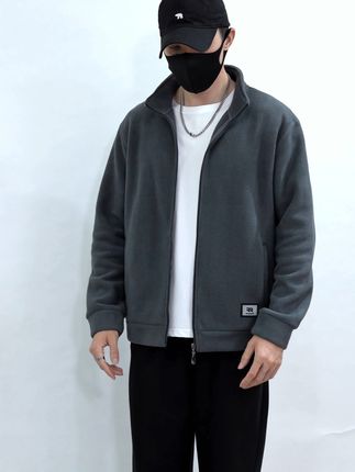 秋凉来袭,这款摇粒绒卫衣让你温暖不臃肿! 这款男士抓绒衣真的太好穿了!面料柔软舒适又保暖,关键价格还这么划算!#男生穿搭#夹克外套#秋冬穿搭#男士外套#拿捏秋冬叠穿公式