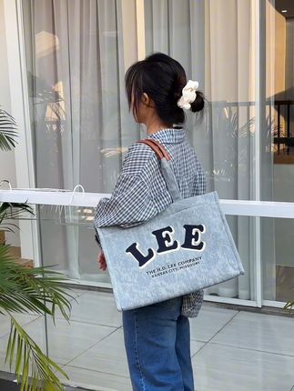 早秋实用百搭的大容量托特包分享~ #托特包 #早秋包包推荐 #lee #单肩包 #通勤包