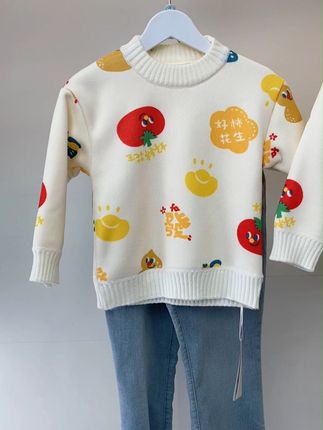 穿上这套毛衣,宝贝瞬间变洋气!质量问题可退哦 今天是双十二活动最后一天啦!还有运费险哦~拍了不合适的还可以退回去呢!!#保暖又好看#毛衣#秋冬新款#高品质童装#秋冬穿搭新鲜感在线