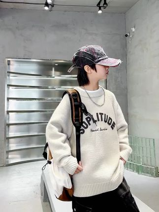 男童毛衣2025新款秋冬款儿童加厚冬装帅气上衣中大童针织衫冬 冬天孩子怕冷?这款加绒保暖又好看的衣服别错过!#秋冬穿搭#男童穿搭#潮童穿搭#毛衣穿搭#小个子秋冬穿搭